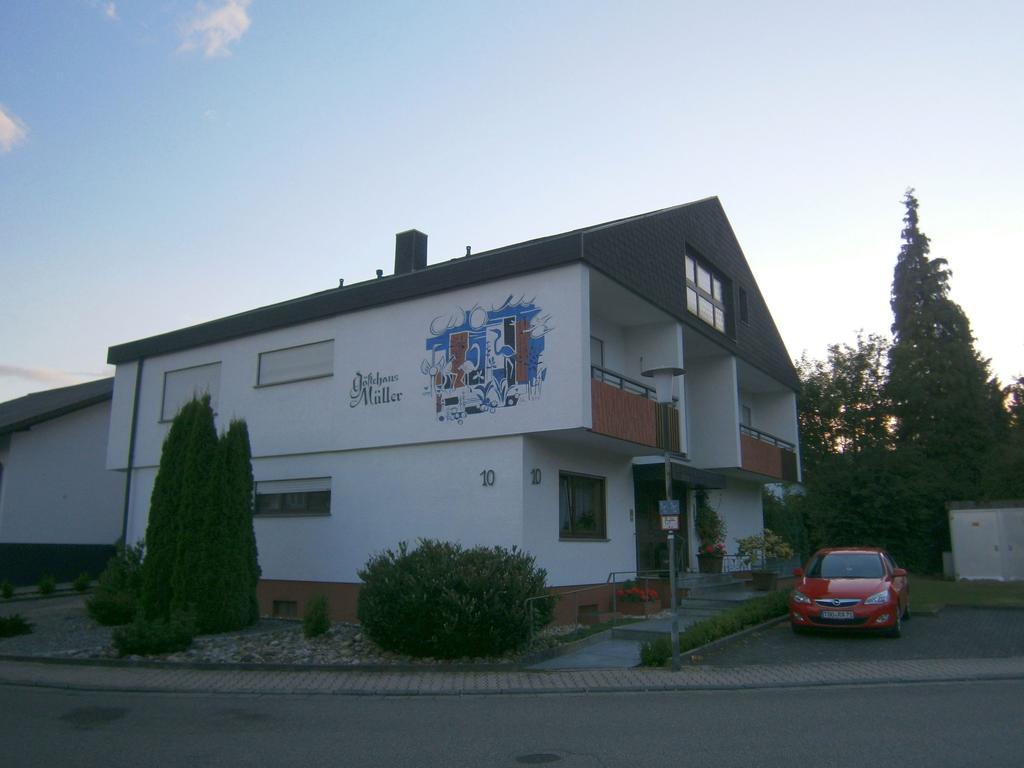 Gästehaus Müller Bad Schonborn Exterior foto